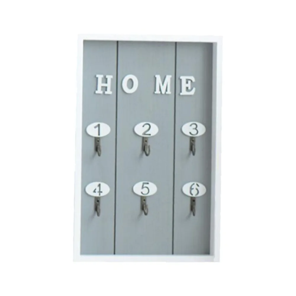 Fashionable Rustic Wooden Key Holder Vintage Wall Mount Cabinet Key Rack Square Decorative Key Hook Bedroom
Fashionable Rustic Wooden Key Holder Vintage Wall Mount Cabinet Key Rack Square Decorative Key Hook Bedroom