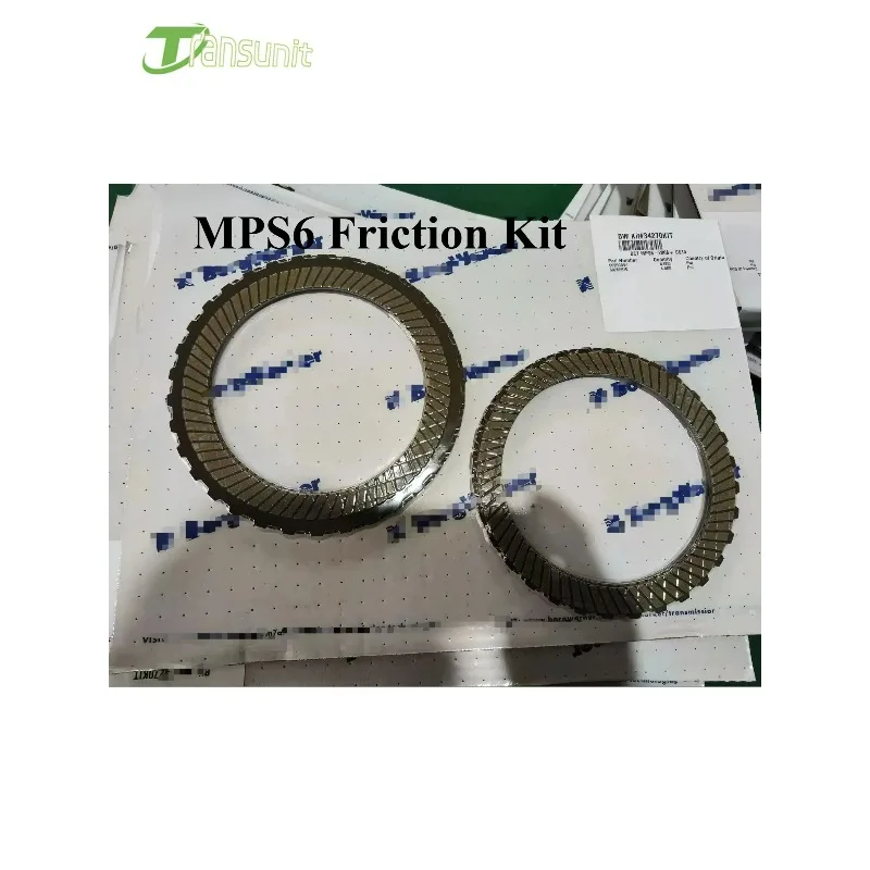 Original MPS6 6DCT450 Automatic Transmission Friction Kit Clutch plate Suit For Volvo FORD Mondeo LAND
Original MPS6 6DCT450 Automatic Transmission Friction Kit Clutch plate Suit For Volvo FORD Mondeo LAND