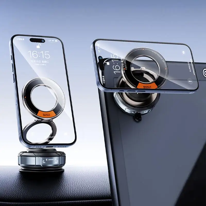Cell Phone Car Mount Foldable Magnetic Mobile Phone Bracket 360 Degree Rotatable Automobile Interior Accessories For Road Trip
Cell Phone Car Mount Foldable Magnetic Mobile Phone Bracket 360 Degree Rotatable Automobile Interior Accessories For Road Trip