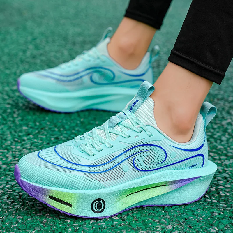 Running Shoes Carbon Board Speciality Sports Marathon Men Breathable Lightweight Women's Comfortable Athletic Chunta Sneakers
Running Shoes Carbon Board Speciality Sports Marathon Men Breathable Lightweight Women's Comfortable Athletic Chunta Sneakers