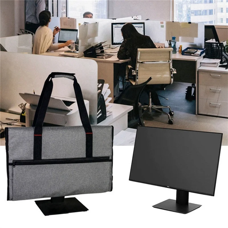 New--Display Screen Moving Handbag Portable Computer Moving Handbag Reusable Screen Carrying Bag Storage Bag As Shown
New--Display Screen Moving Handbag Portable Computer Moving Handbag Reusable Screen Carrying Bag Storage Bag As Shown