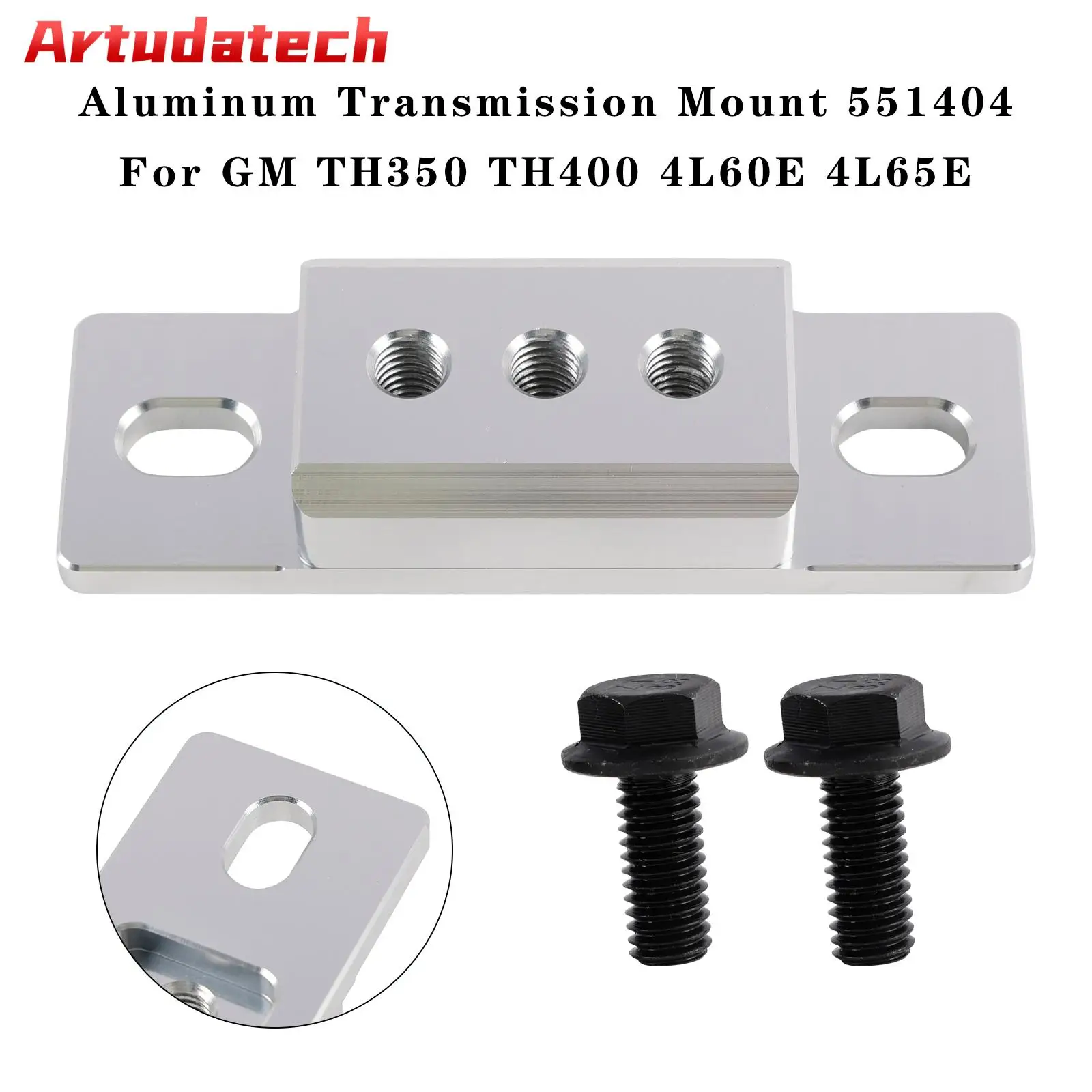 Алюминиевое крепление трансмиссии Artudatech 551404 Для GM TH350 TH400 4L60E 4L65E
Алюминиевое крепление трансмиссии Artudatech 551404 Для GM TH350 TH400 4L60E 4L65E