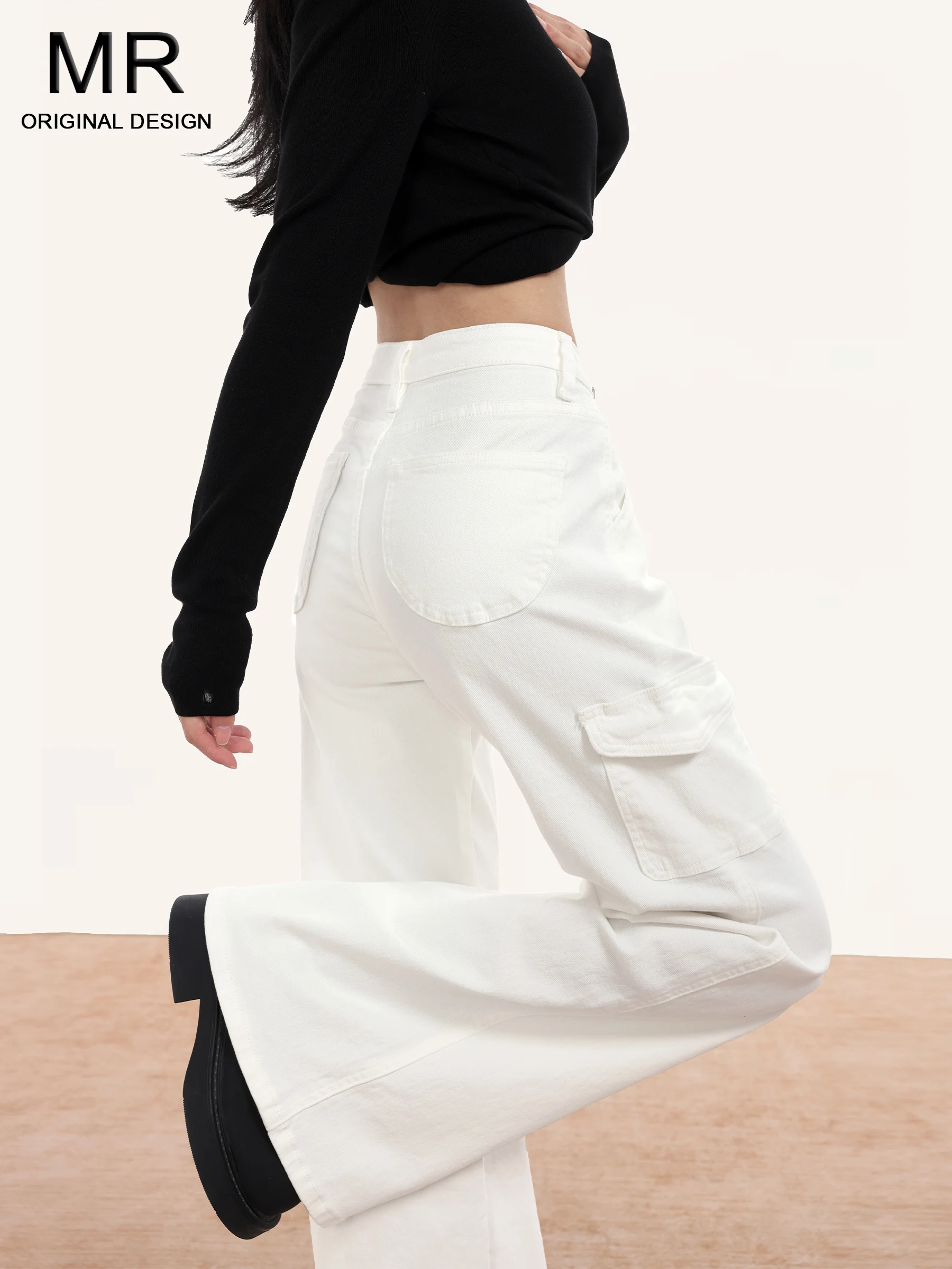 White American Low Waist Bell Bottom Jeans Women's Fashionable Slimming Non-Matching Hot Girl Workwear Bell Pants
White American Low Waist Bell Bottom Jeans Women's Fashionable Slimming Non-Matching Hot Girl Workwear Bell Pants