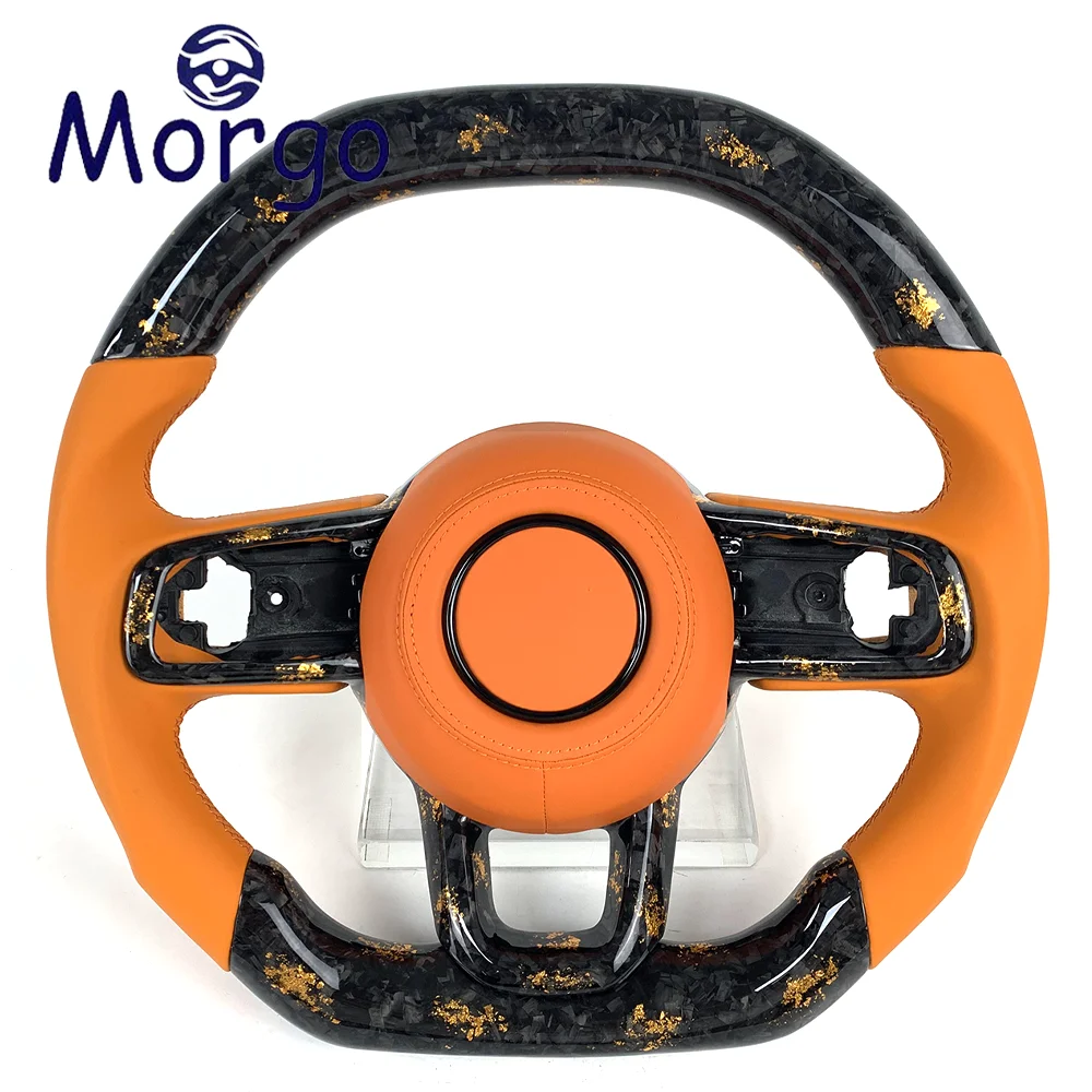 Car Accessories for Jeep Grand Cherokee SRT Wrangler JK JL Gladiator Renegade Trackhawk Customized Carbon Fiber Steering Wheel
Car Accessories for Jeep Grand Cherokee SRT Wrangler JK JL Gladiator Renegade Trackhawk Customized Carbon Fiber Steering Wheel