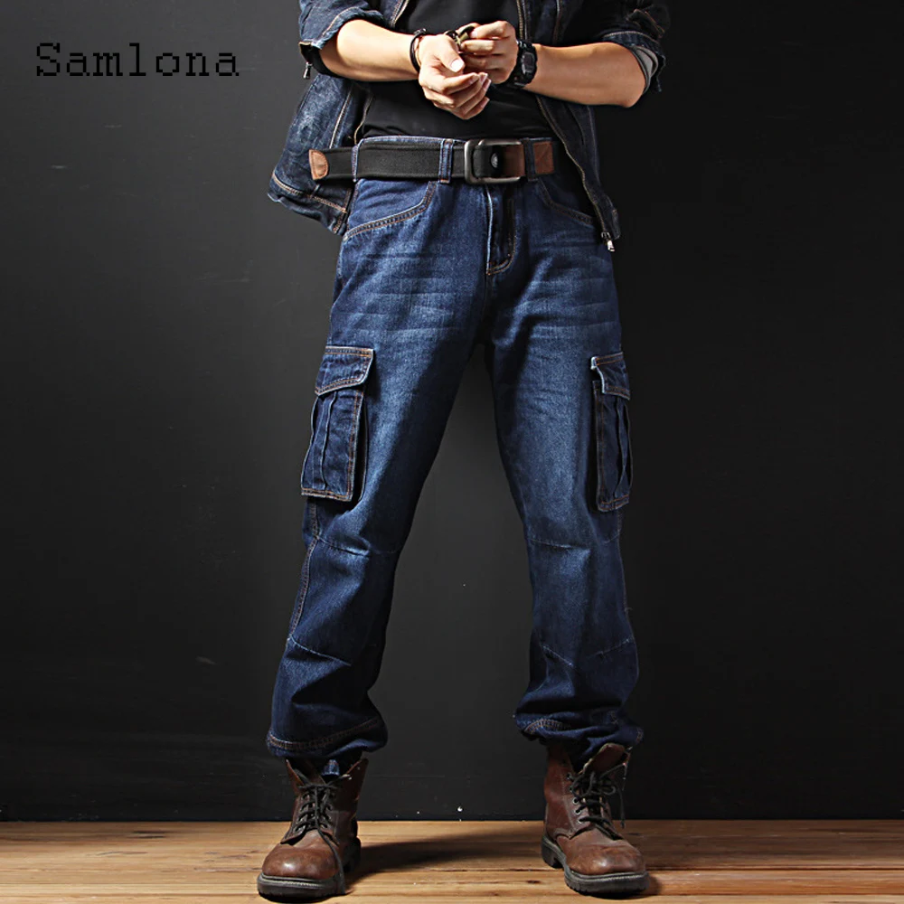 Big size Men Sexy Jeans Denim Pants Mens Fashion Cargo Pantalon 2025 European and American style Zipper Pockets Demin Trousers
Big size Men Sexy Jeans Denim Pants Mens Fashion Cargo Pantalon 2025 European and American style Zipper Pockets Demin Trousers