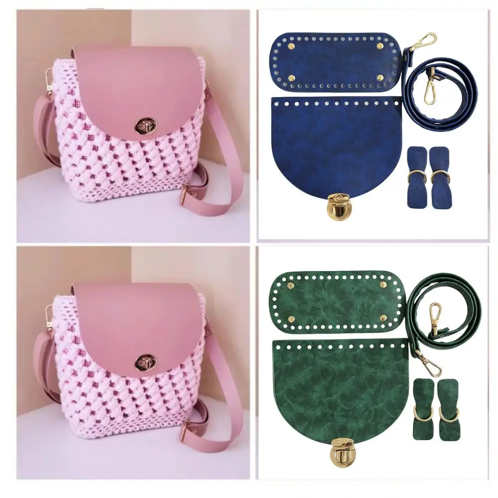 High Quality PU Leather Shoulder Bag Bottom Strap Handbag Shoulder Strap Woven Bag Set For DIY Handmade Bag Backpack Accessories
High Quality PU Leather Shoulder Bag Bottom Strap Handbag Shoulder Strap Woven Bag Set For DIY Handmade Bag Backpack Accessories