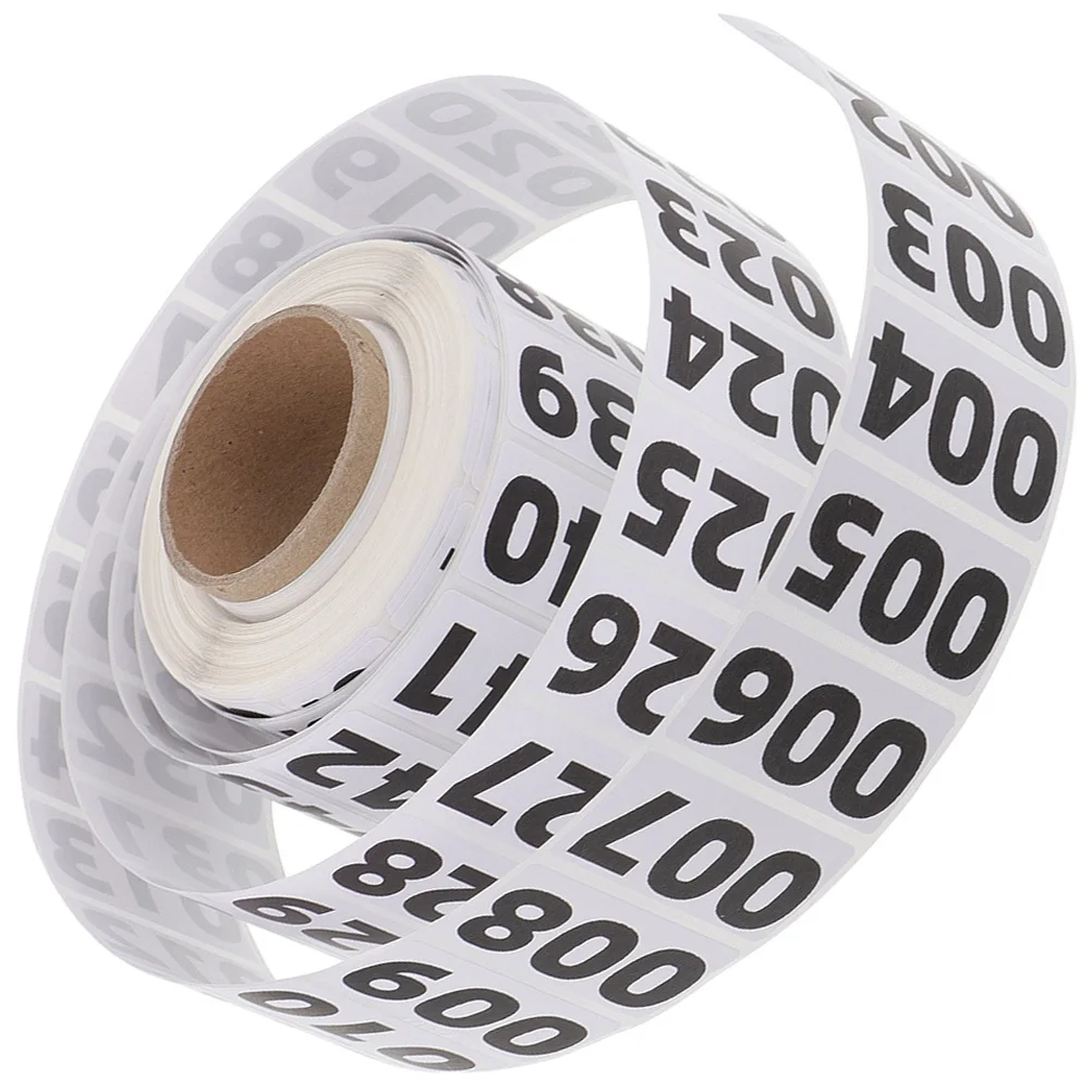 1 Roll Circle Number Stickers Adhesive Labels for Warehouse Organization Inventory Management Tracking Number Stickers
1 Roll Circle Number Stickers Adhesive Labels for Warehouse Organization Inventory Management Tracking Number Stickers
