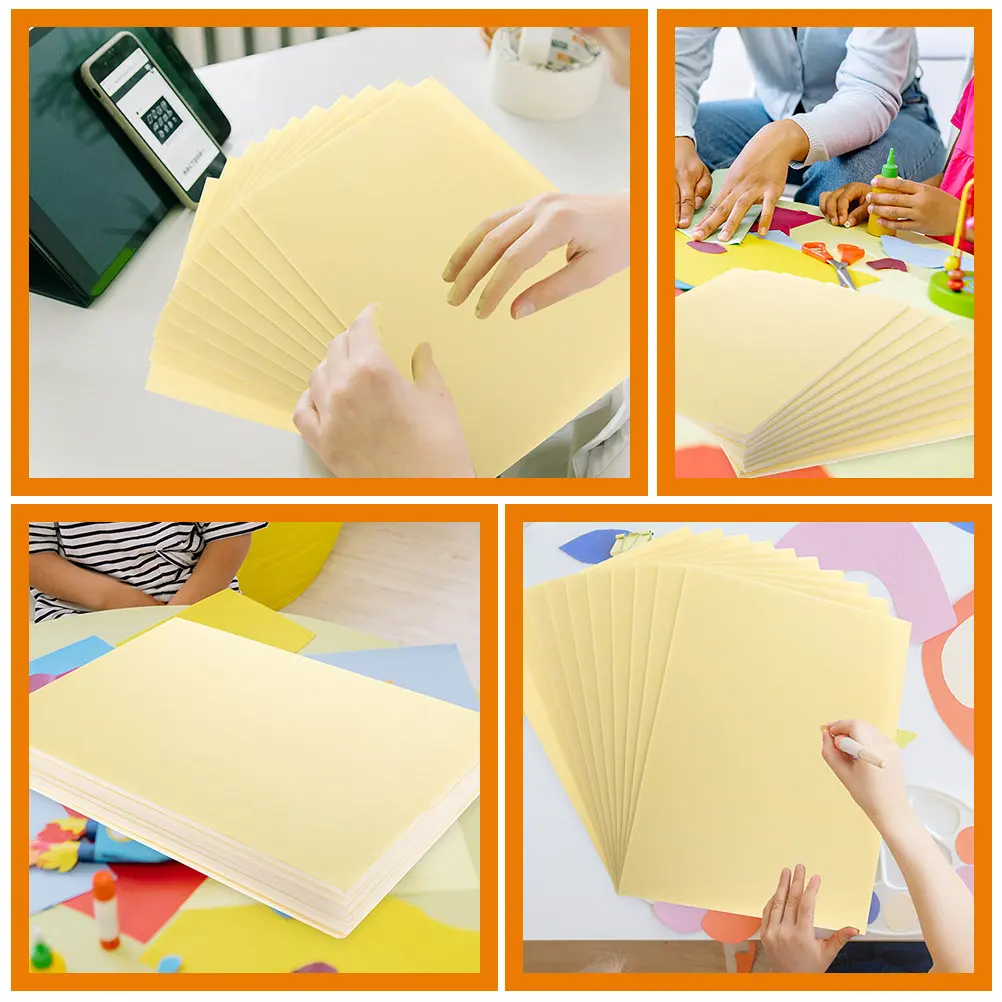 10Pcs Foam Boards Large Thick Foam Board Blank Sheets Multipurpose DIY Craft Poster Board for Projects Decoration Display
10Pcs Foam Boards Large Thick Foam Board Blank Sheets Multipurpose DIY Craft Poster Board for Projects Decoration Display