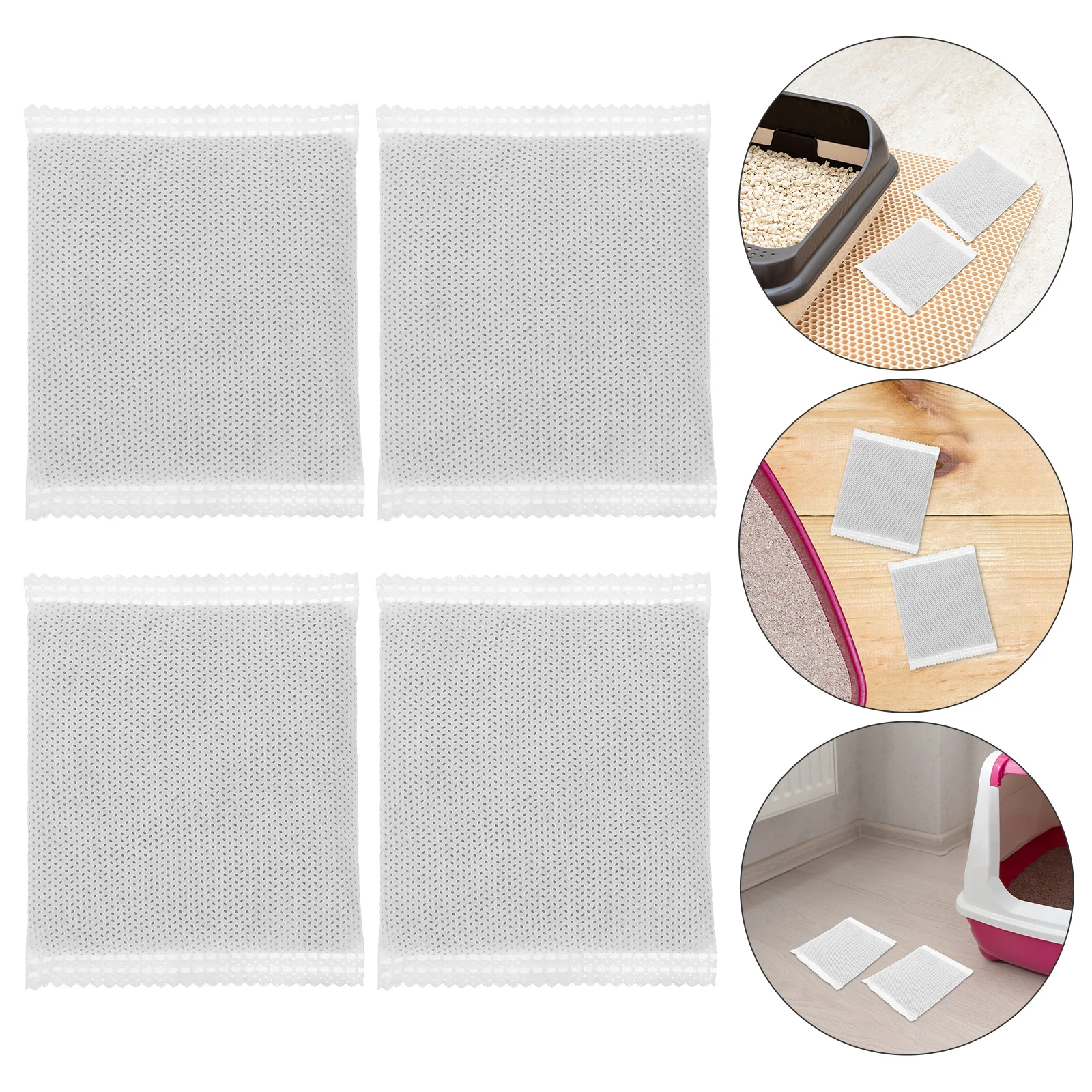 6Pcs Cat Litter Box Charcoal Filters High Efficiency Odor Absorption Long Lasting Universal Fit for All Litter Boxes
6Pcs Cat Litter Box Charcoal Filters High Efficiency Odor Absorption Long Lasting Universal Fit for All Litter Boxes