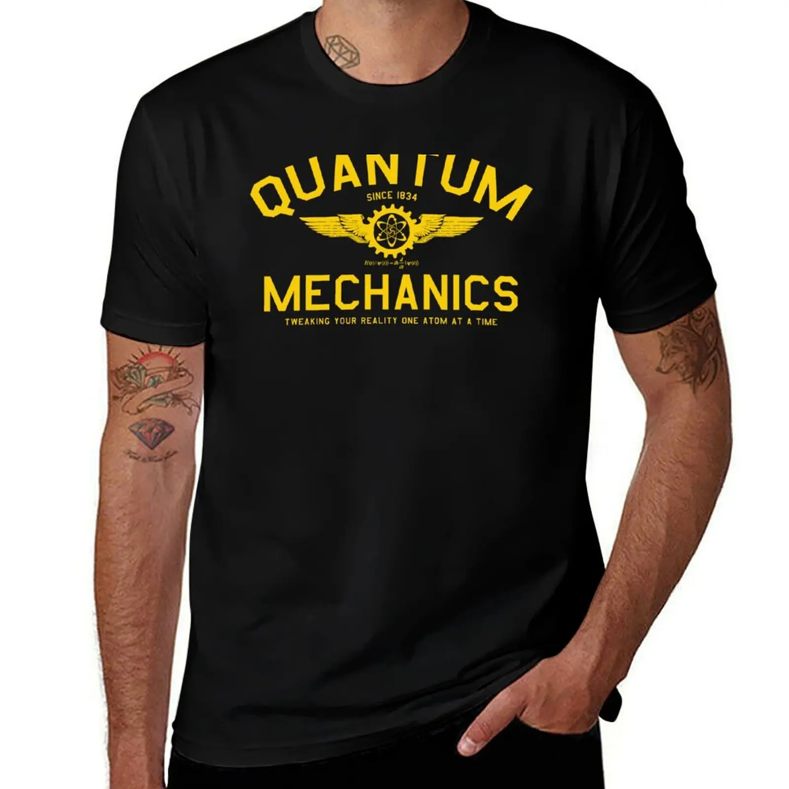 QUANTUM MECHANICS T-Shirt tshirts personalised valentines clothes blanks mens graphic t-shirts funny
QUANTUM MECHANICS T-Shirt tshirts personalised valentines clothes blanks mens graphic t-shirts funny