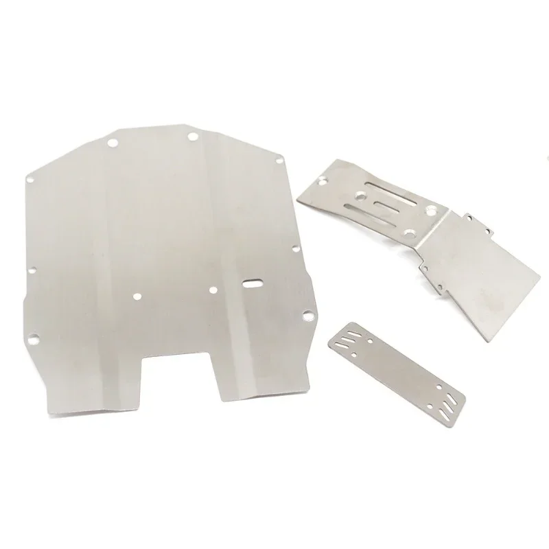 Chassis Armor Protector Skid Plate RC Car Upgrades Parts Stainless Steel For Yikong DF7 1/7 Short Course Truck
Chassis Armor Protector Skid Plate RC Car Upgrades Parts Stainless Steel For Yikong DF7 1/7 Short Course Truck