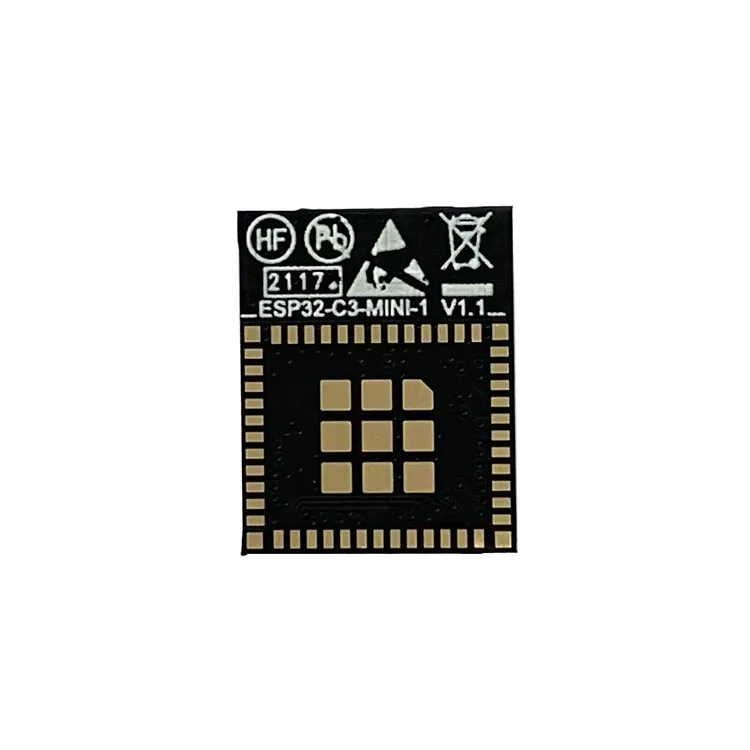 Espressif esp32 s3 iot module ESP32-S3-MINI-1 8MB flash esp32s3 ESP32-S3 dual core wifi ble module iot modules for iot device
Espressif esp32 s3 iot module ESP32-S3-MINI-1 8MB flash esp32s3 ESP32-S3 dual core wifi ble module iot modules for iot device