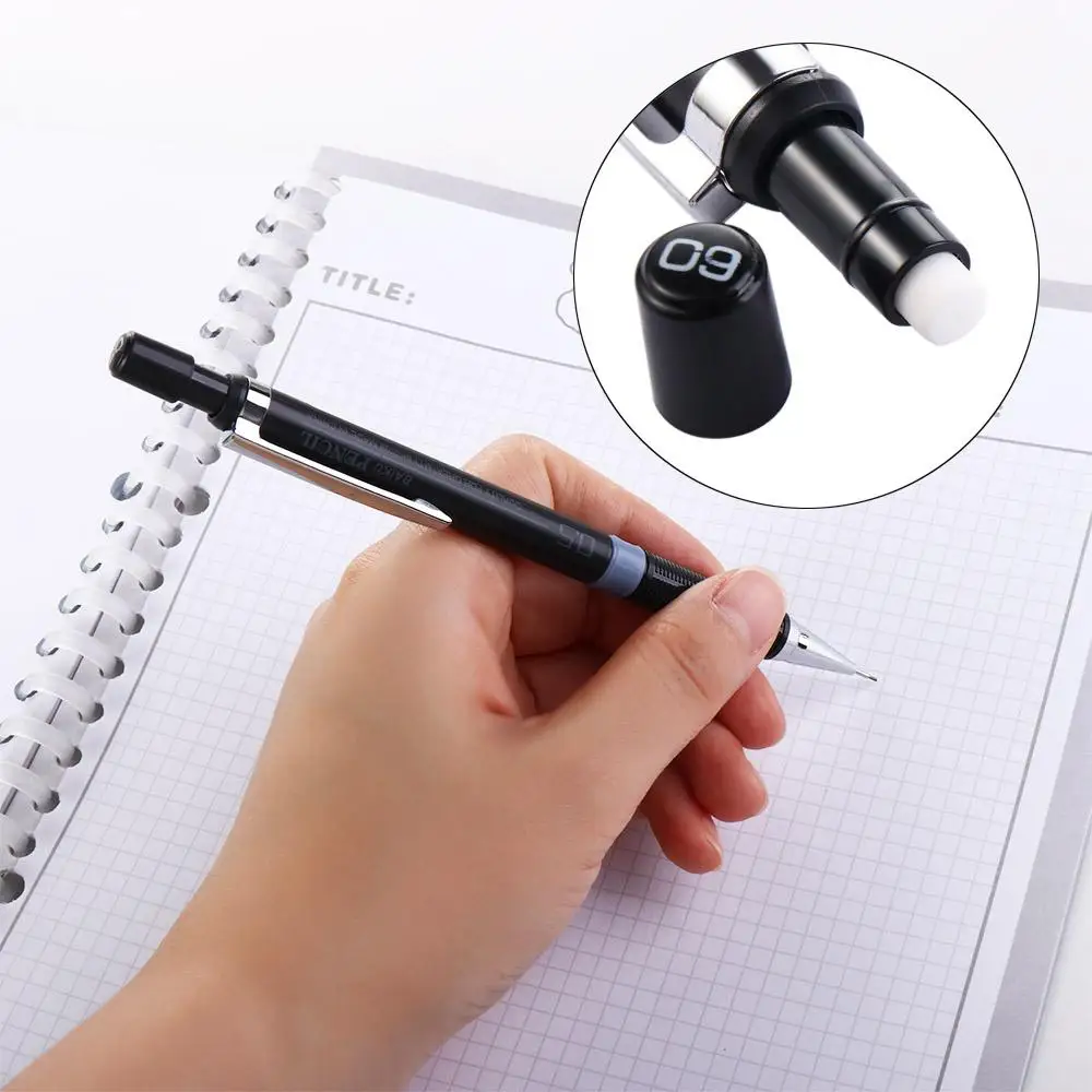 2B Lead Student Stationery 0.3 0.5 0.7 0.9mm Art Supplies Sketching Pencil Drafting Pencil Automatic Pencil Mechanical Pencil
2B Lead Student Stationery 0.3 0.5 0.7 0.9mm Art Supplies Sketching Pencil Drafting Pencil Automatic Pencil Mechanical Pencil