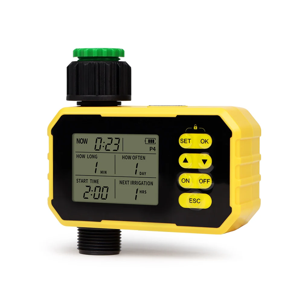 Wholesale New Design Waterproof Water Timer Garden Timing Irrigation Automatic Watering Device Solar Energy Watering Controller
Wholesale New Design Waterproof Water Timer Garden Timing Irrigation Automatic Watering Device Solar Energy Watering Controller