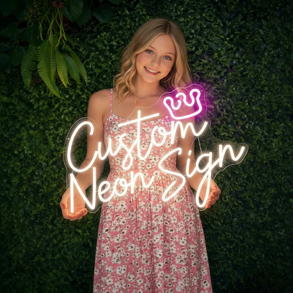 Неоновая вывеска на заказ с LED-подсветкой, персонализированный двухстрочный текст и именной знак, уникальный декор для дома, бизнеса, спальни и детской комнаты, идеальный подарок
Неоновая вывеска на заказ с LED-подсветкой, персонализированный двухстрочный текст и именной знак, уникальный декор для дома, бизнеса, спальни и детской комнаты, идеальный подарок