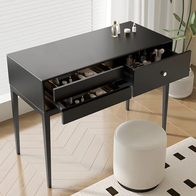 Hxl vanity desk all-in-one black normcore solid wood makeup table
Hxl vanity desk all-in-one black normcore solid wood makeup table