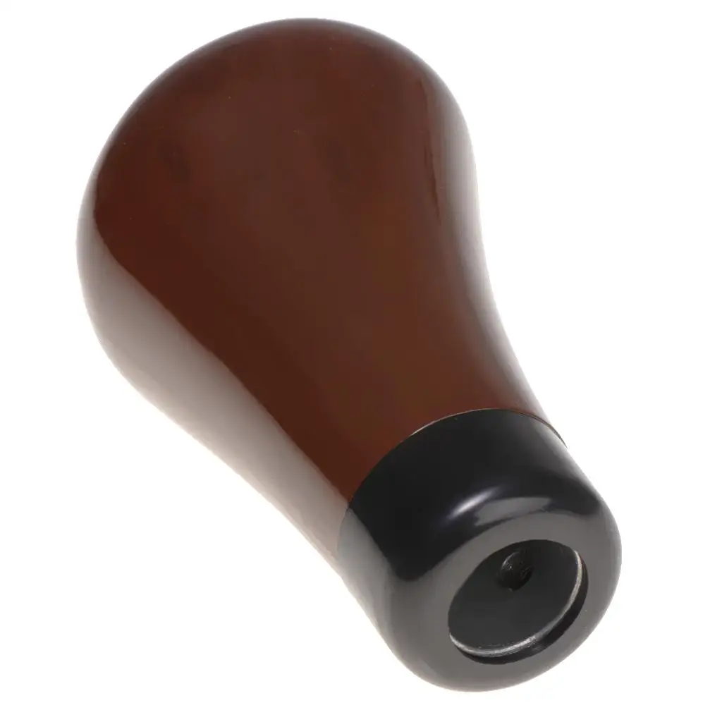 Brown Wood Car Gear Stick Shift Knob Universal Gear Lever Replacement Unique Wooden Handle for Vehicle Interior
Brown Wood Car Gear Stick Shift Knob Universal Gear Lever Replacement Unique Wooden Handle for Vehicle Interior