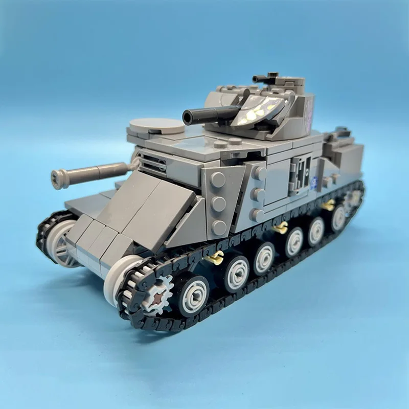 Military Tanks Model MOC Building Bricks War Equipment Modular Technology Gifts Holiday Assemble Children Toys Suit
Military Tanks Model MOC Building Bricks War Equipment Modular Technology Gifts Holiday Assemble Children Toys Suit
