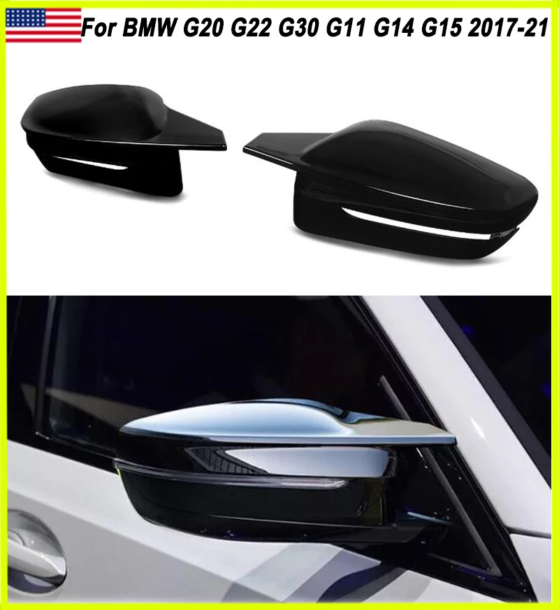 Gloss Black M Style Mirror Cover Caps For 2017-2021 BMW G14 G15 G16 G42 G20 G22 G23 G26 G28 G30 G38 G11 G12 Left Hand Drive Pair
Gloss Black M Style Mirror Cover Caps For 2017-2021 BMW G14 G15 G16 G42 G20 G22 G23 G26 G28 G30 G38 G11 G12 Left Hand Drive Pair