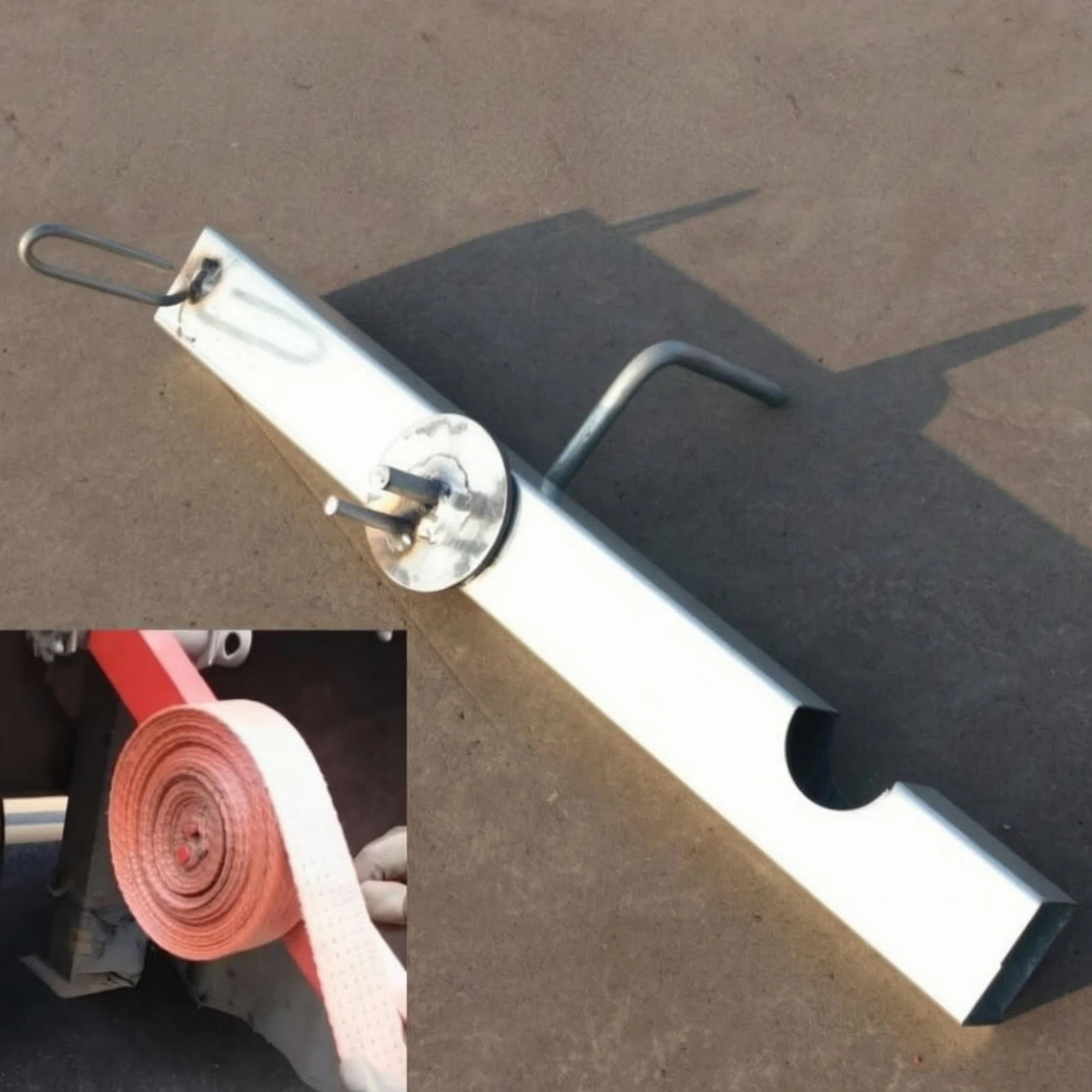 Manual Flat Strap Winder Painted Finish Hand Crank Strap Winder Heavy Duty Wear Resistant
Manual Flat Strap Winder Painted Finish Hand Crank Strap Winder Heavy Duty Wear Resistant