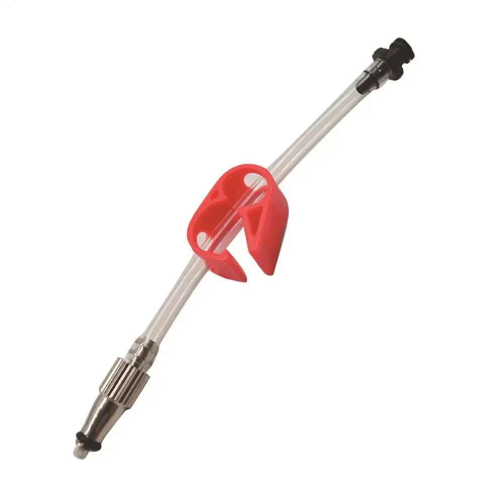 Silver+Red Oil Injection Connector For Reverb 1X Remote Bicycle Hydraulic Brake - High-Quality And Guaranteed
Silver+Red Oil Injection Connector For Reverb 1X Remote Bicycle Hydraulic Brake - High-Quality And Guaranteed