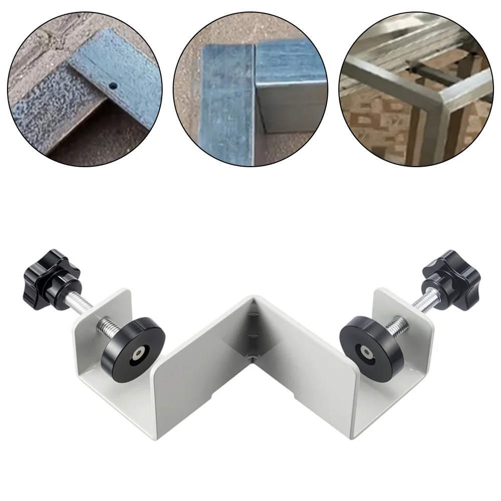 This Robust Woodworking Right Angle Clamp Ensures Reliable Stability When Assembling Photo Frames or Other Crafts
This Robust Woodworking Right Angle Clamp Ensures Reliable Stability When Assembling Photo Frames or Other Crafts