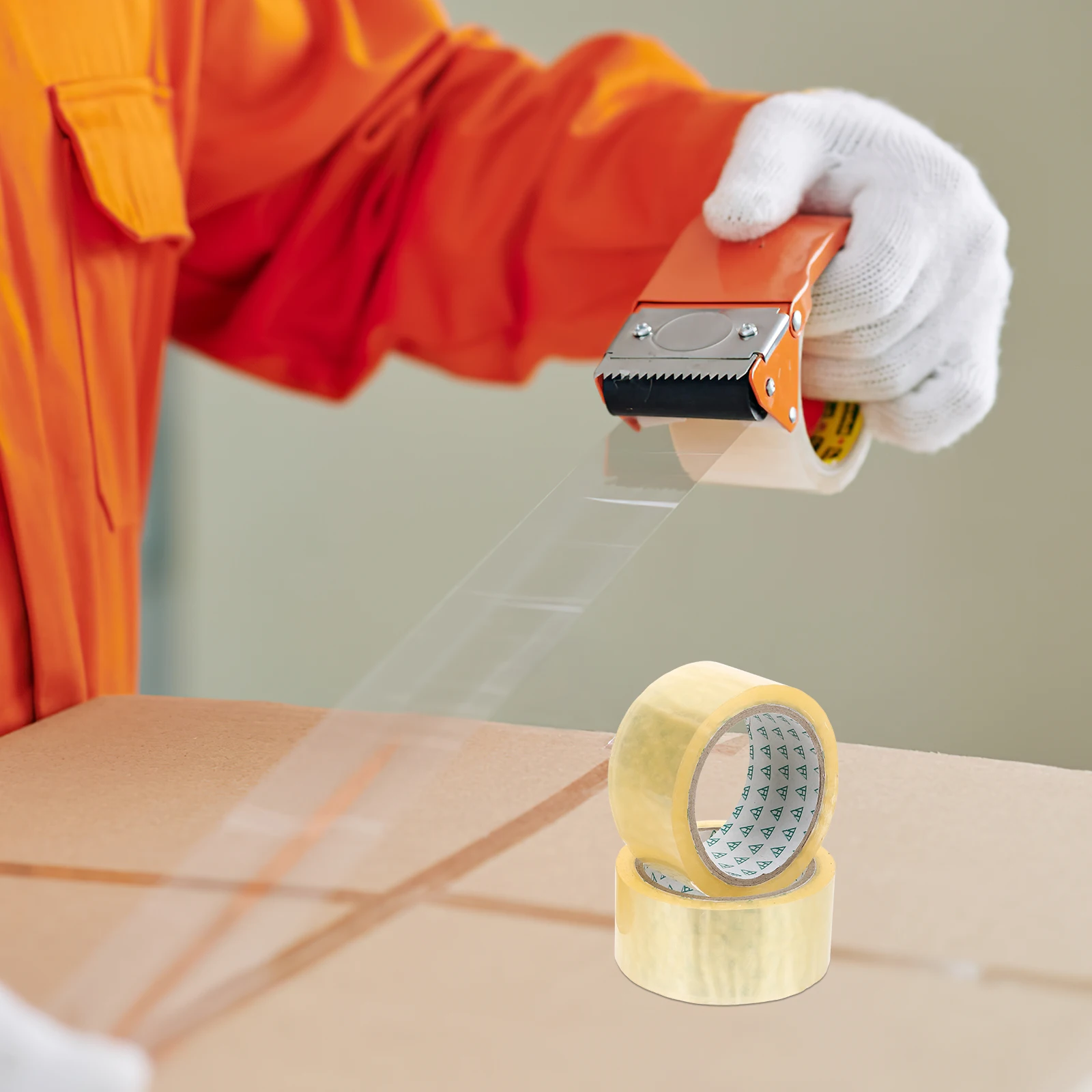 4 Rolls Transparent Sealing Tape Moving Boxes Clear Packing Packaging Refills Shipping High Viscosity Cardboard Box
4 Rolls Transparent Sealing Tape Moving Boxes Clear Packing Packaging Refills Shipping High Viscosity Cardboard Box