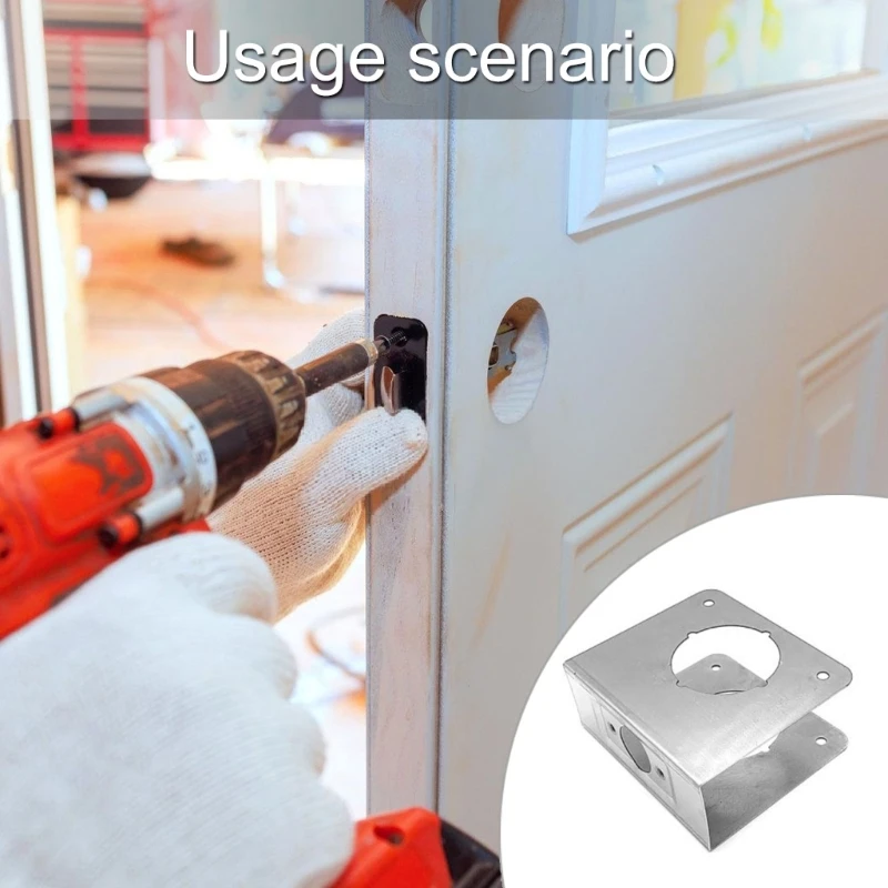 02DC Дверные дверные пластины для домашней безопасности удобны для укрепления и ремонта двери
02DC Дверные дверные пластины для домашней безопасности удобны для укрепления и ремонта двери