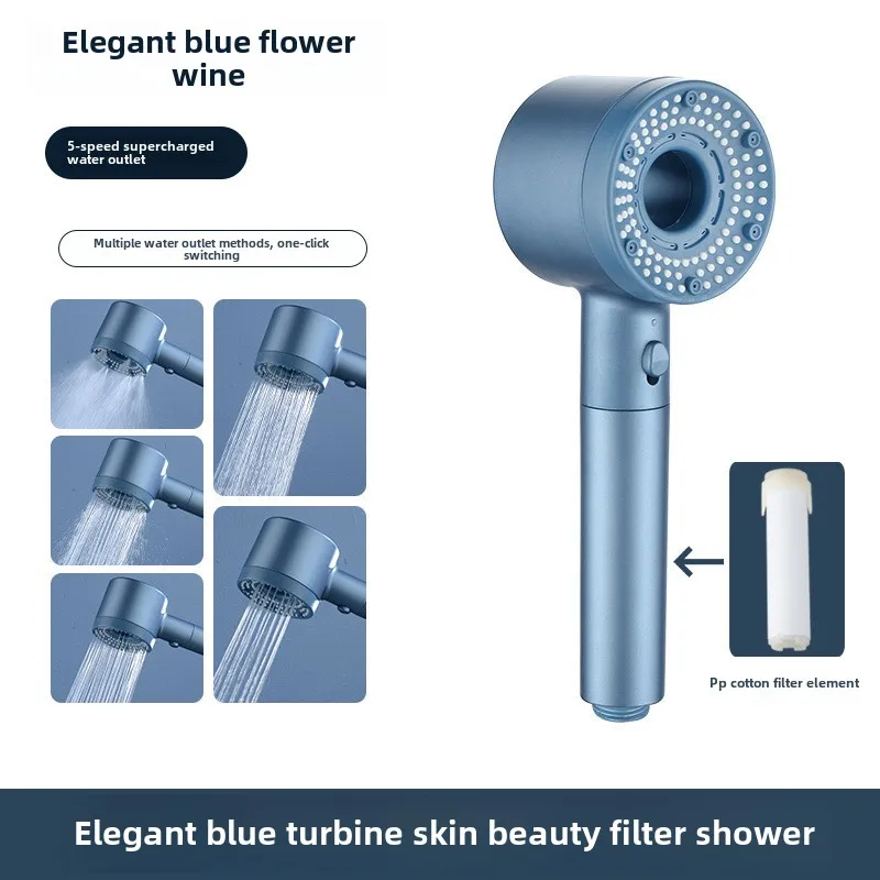 Minimalist Bathroom Shower Set, White Turbo Skincare Filter Shower Nozzle, Household Bathtub Faucet, Shower FaucetS Set
Minimalist Bathroom Shower Set, White Turbo Skincare Filter Shower Nozzle, Household Bathtub Faucet, Shower FaucetS Set