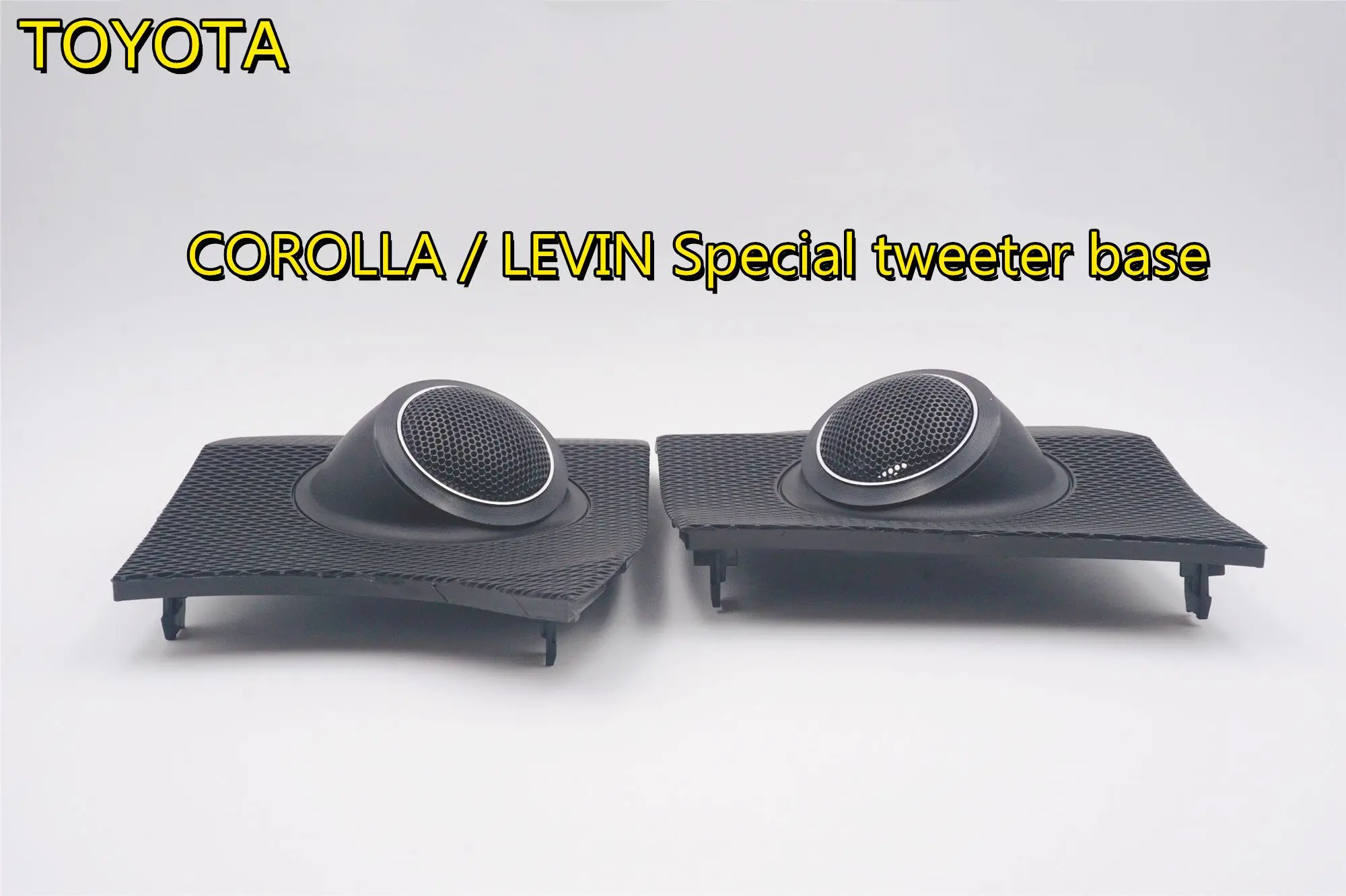 Крышка динамика передней двери для Toyota COROLLA/LEVIN, специальный чехол для твитера, модифицированный стерео ТВТ
Крышка динамика передней двери для Toyota COROLLA/LEVIN, специальный чехол для твитера, модифицированный стерео ТВТ