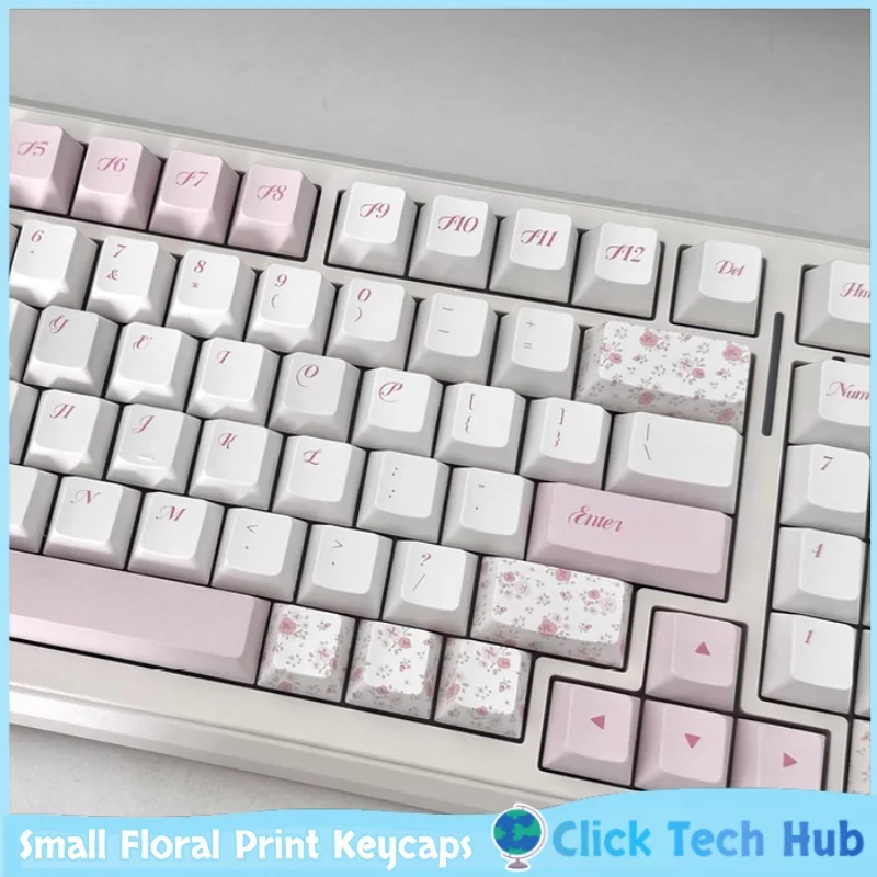 Маленькие колпачки для клавиш с цветочным принтом Cherry Thermal Sublimation Pbt Персонализированные розовые, белые, маленькие свежие серии, механическая клавиатура, колпачок для клавиш
Маленькие колпачки для клавиш с цветочным принтом Cherry Thermal Sublimation Pbt Персонализированные розовые, белые, маленькие свежие серии, механическая клавиатура, колпачок для клавиш