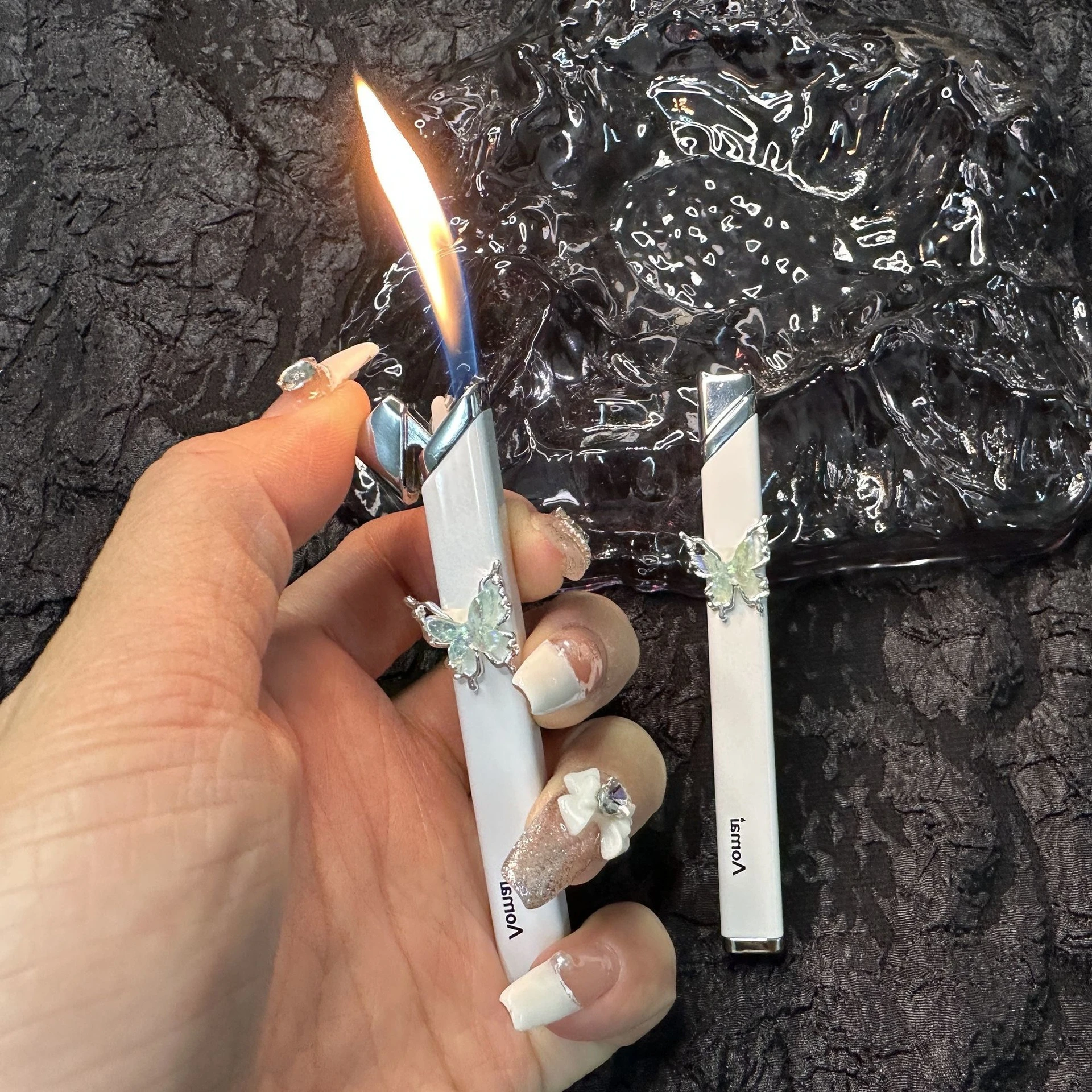 2025 New Fashionable and Creative 3D Butterfly Flower Sea Lighter Portable Personalized High End Girlfriend and Best Friend Gift
2025 New Fashionable and Creative 3D Butterfly Flower Sea Lighter Portable Personalized High End Girlfriend and Best Friend Gift