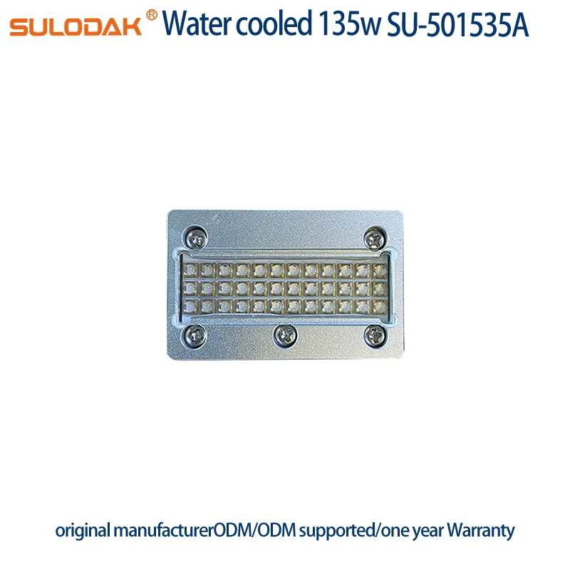 135W SU-501535A Water Cooled UV LED Curing Lamp 395 NM for Epson Single-Head LED UV Varnish Curing for varnish UV Glue Drying
135W SU-501535A Water Cooled UV LED Curing Lamp 395 NM for Epson Single-Head LED UV Varnish Curing for varnish UV Glue Drying