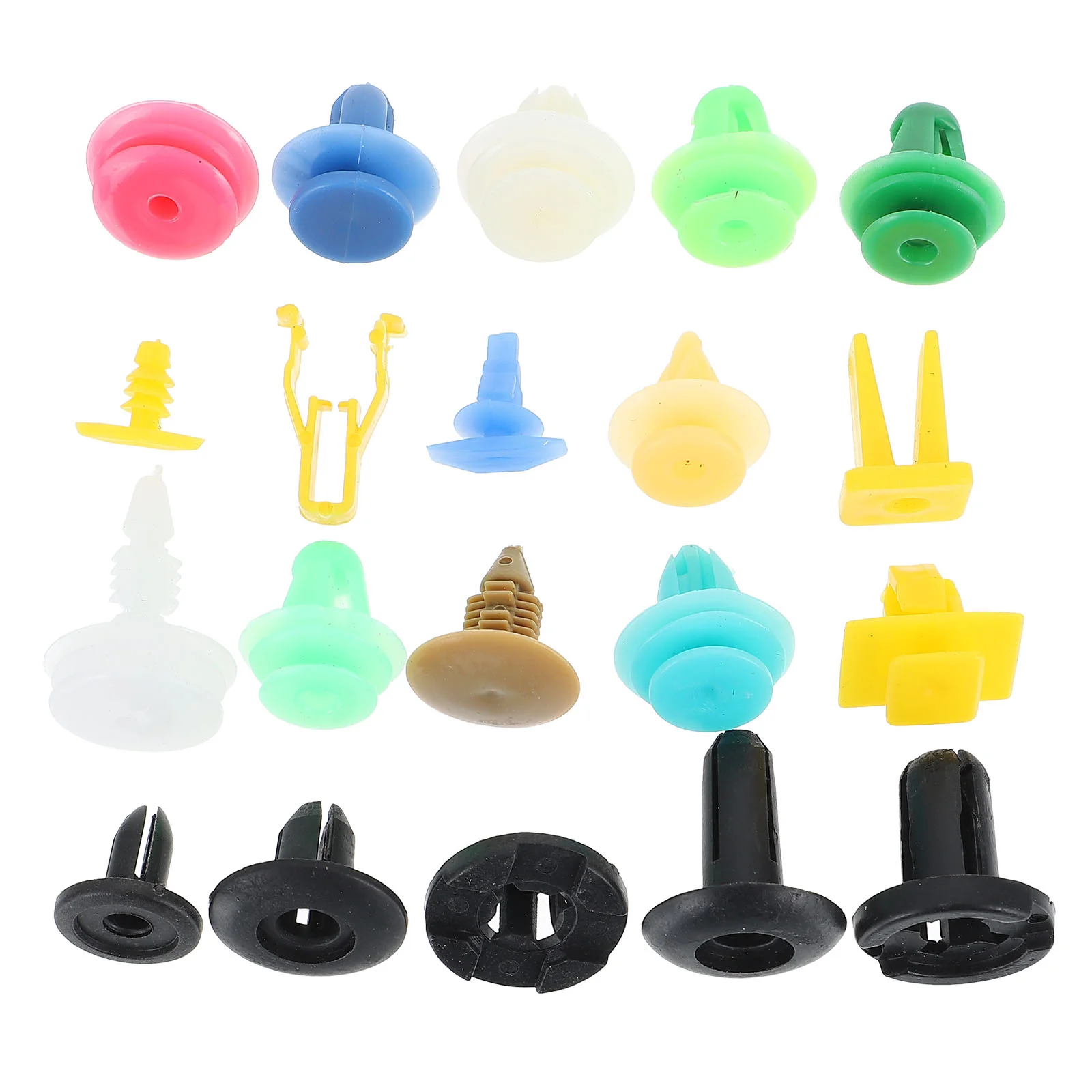 500 Pcs Plastic Clips for Automobiles Multi Function Storage Rack Fixator Efficient Auto Parts Push Buckles Strong Safe Easy Use
500 Pcs Plastic Clips for Automobiles Multi Function Storage Rack Fixator Efficient Auto Parts Push Buckles Strong Safe Easy Use