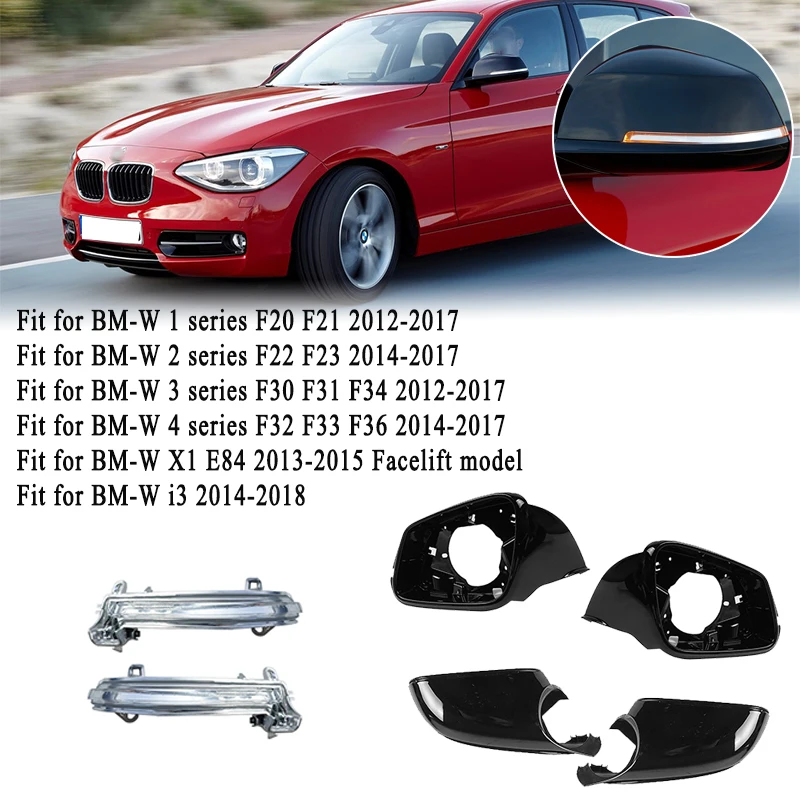 Для BMW F20 F21 F22 F23 F35 F30 F31 F32 2012-2017 боковое зеркало заднего вида, нижняя крышка, рамка объектива зеркала, указатели поворота
Для BMW F20 F21 F22 F23 F35 F30 F31 F32 2012-2017 боковое зеркало заднего вида, нижняя крышка, рамка объектива зеркала, указатели поворота