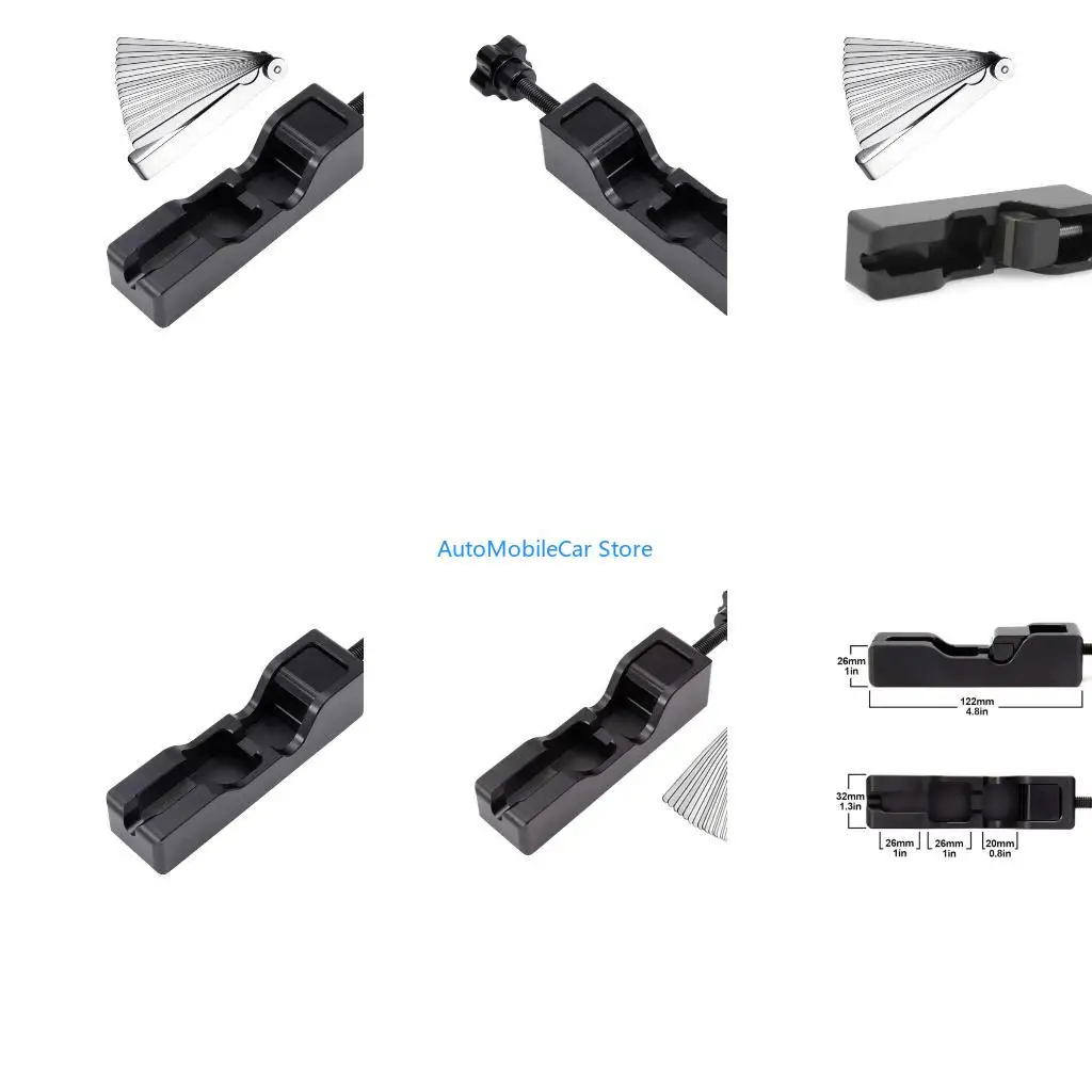 G8TE Car Gaps Tool Gapper GaugesFeeler For Car 10mm 12mm 14mm 1
G8TE Car Gaps Tool Gapper GaugesFeeler For Car 10mm 12mm 14mm 1