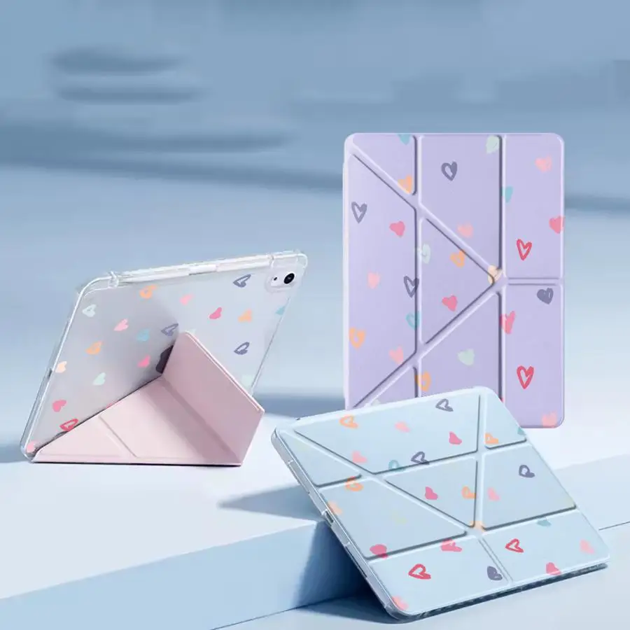 Tablet Case For iPad Pro 11th 10th 9th 8th 7th 12.9inch 2025 Air 4 5 M3 M2 M4 11inch Mini 6 7 Holder Cover Y-Fold Colorful
Tablet Case For iPad Pro 11th 10th 9th 8th 7th 12.9inch 2025 Air 4 5 M3 M2 M4 11inch Mini 6 7 Holder Cover Y-Fold Colorful