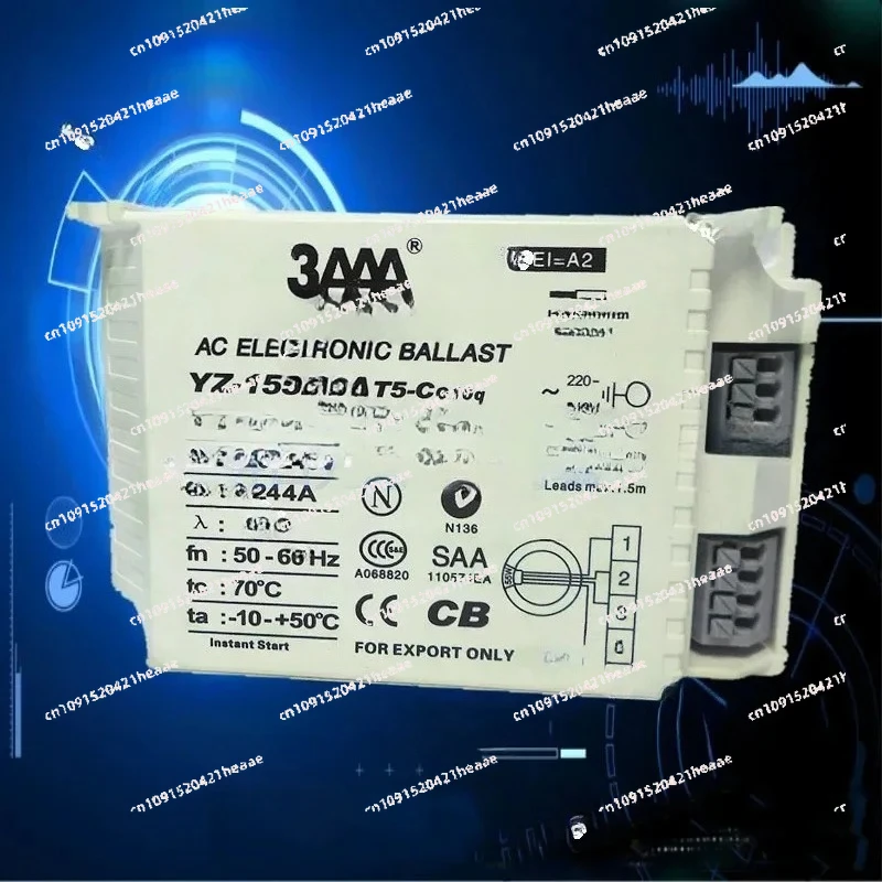 Suitable for T5-C 40W T5 140EAA electronic ballast 55W ring lamp rectifier
Suitable for T5-C 40W T5 140EAA electronic ballast 55W ring lamp rectifier