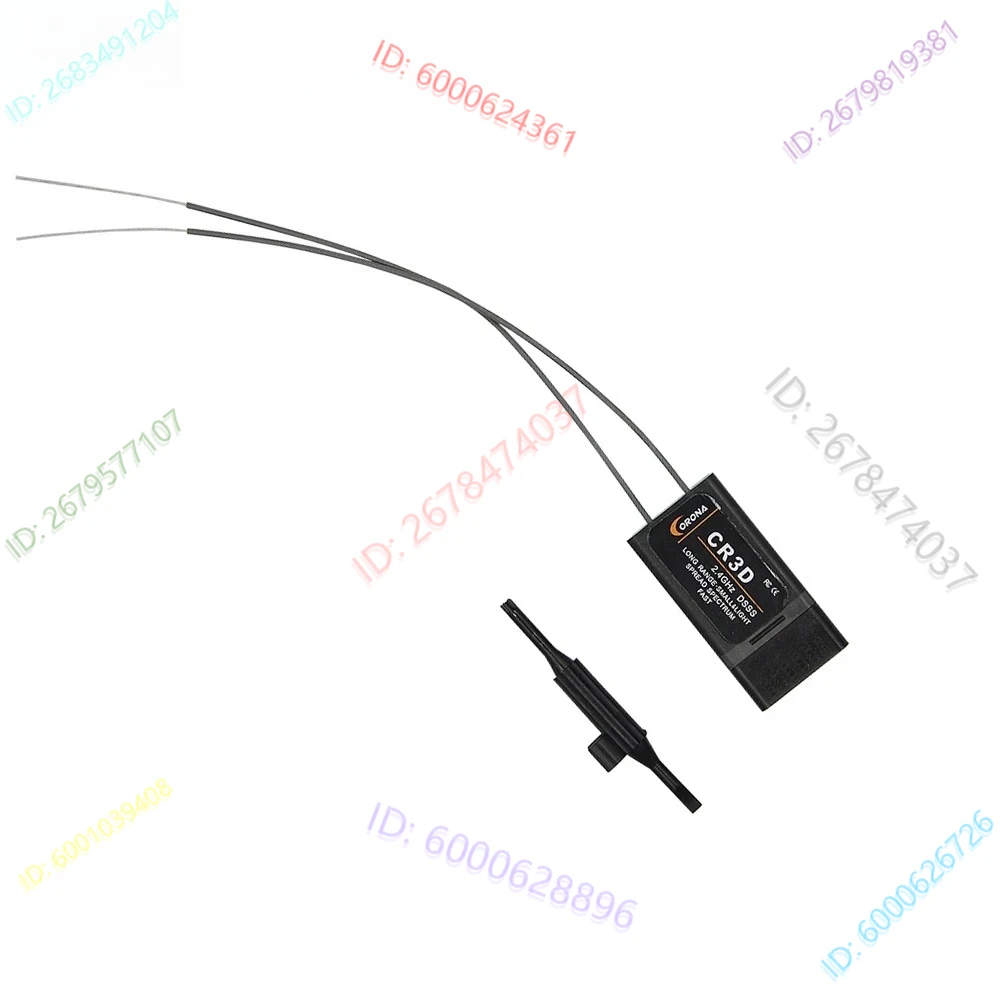 2.4GHz CT3F DSSS 3 Channel RF Module & CR3D Receiver for Futaba 3PM 3PK Hitec Transmitter
2.4GHz CT3F DSSS 3 Channel RF Module & CR3D Receiver for Futaba 3PM 3PK Hitec Transmitter