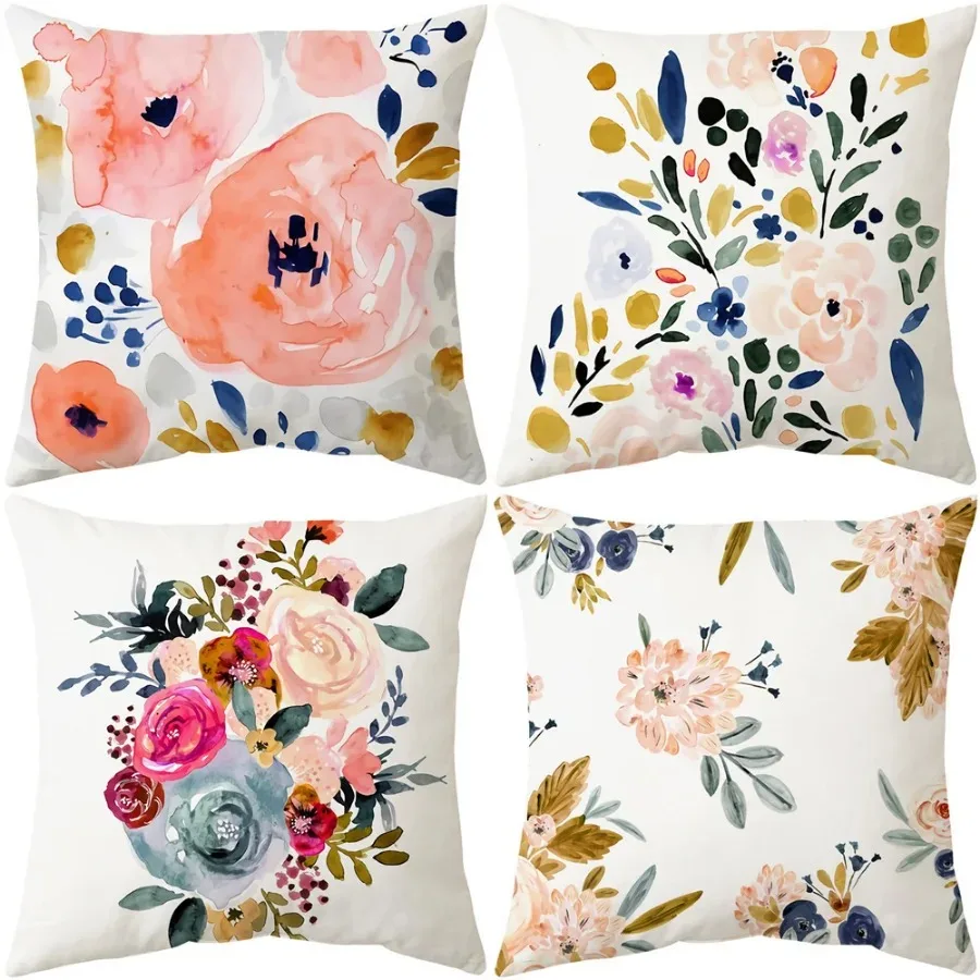 Simple Plant Pillowcase Decoration Cushion Cover Sofa Art Flower Square Living Room Home Decoration
Simple Plant Pillowcase Decoration Cushion Cover Sofa Art Flower Square Living Room Home Decoration