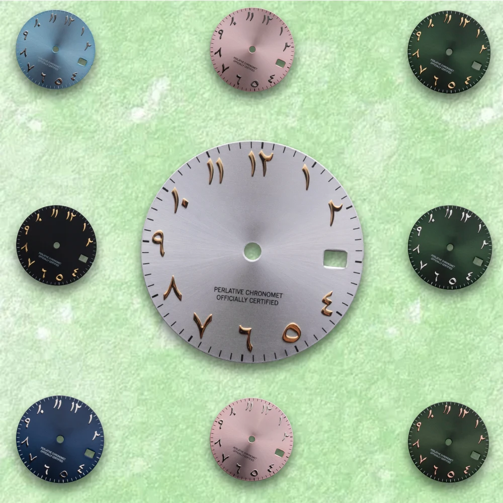 28.5mm S Logo Dial Suitable For NH35/NH36 Japanese Automatic Movement Watch Modification Accessories
28.5mm S Logo Dial Suitable For NH35/NH36 Japanese Automatic Movement Watch Modification Accessories