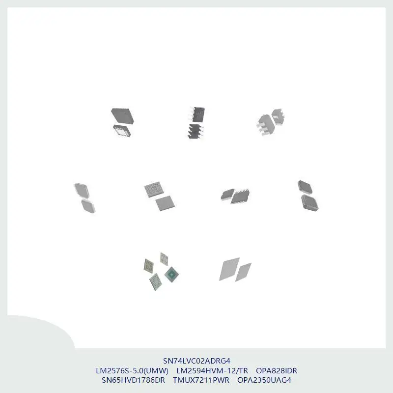 SN74LVC02ADRG4 LM2576S-5.0(UMW) LM2594HVM-12/TR OPA828IDR SN65HVD1786DR TMUX7211PWR OPA2350UAG4
SN74LVC02ADRG4 LM2576S-5.0(UMW) LM2594HVM-12/TR OPA828IDR SN65HVD1786DR TMUX7211PWR OPA2350UAG4