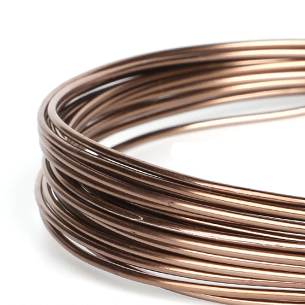 5 Rolls of 5mm 1.5mm 2mm 2.5mm 3mm Brown Alumina Line For Manual DIY Motorcycle Shape Bonsai Shape Use
5 Rolls of 5mm 1.5mm 2mm 2.5mm 3mm Brown Alumina Line For Manual DIY Motorcycle Shape Bonsai Shape Use