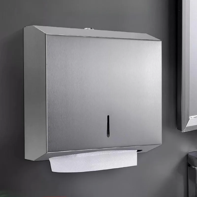 Держатель для туалетной бумаги из нержавеющей стали для отеля, настенная утолщенная водонепроницаемая вешалка для салфеток, прочные аксессуары для ванной комнаты
Держатель для туалетной бумаги из нержавеющей стали для отеля, настенная утолщенная водонепроницаемая вешалка для салфеток, прочные аксессуары для ванной комнаты