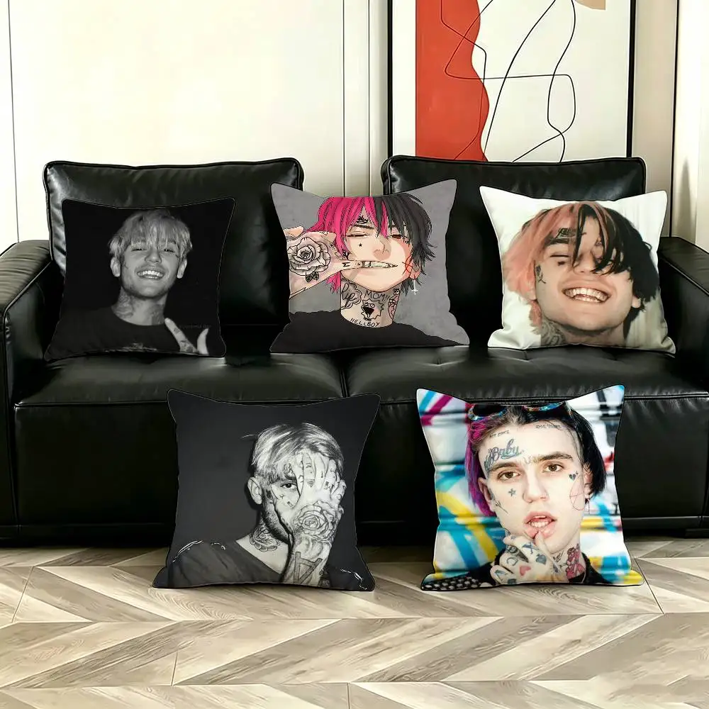 Rapper L-Lil P-Peep Pillow Case Pattern Printed Pillowcase For Living Room Sofa Cushion Cover
Rapper L-Lil P-Peep Pillow Case Pattern Printed Pillowcase For Living Room Sofa Cushion Cover