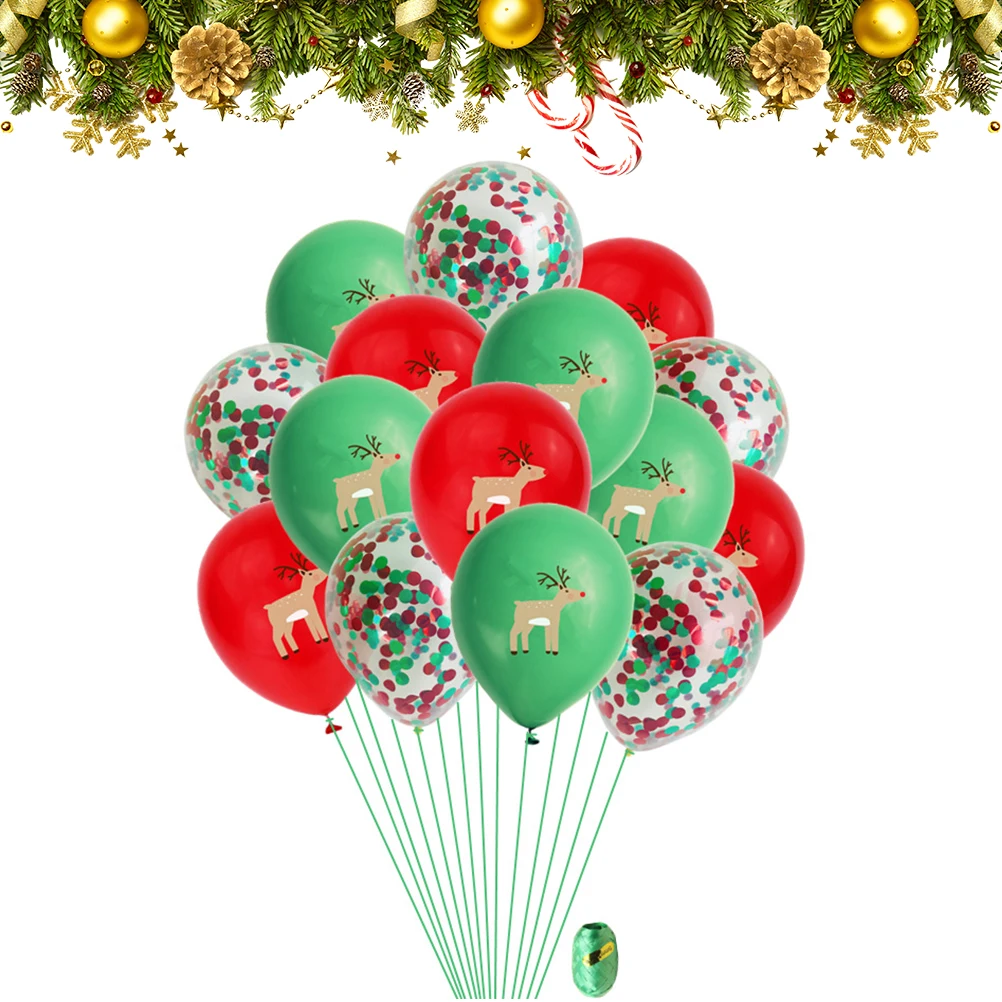 15 Pcs Number Office White Balloons Christmas Party Decorations Backdrop Decorative
15 Pcs Number Office White Balloons Christmas Party Decorations Backdrop Decorative