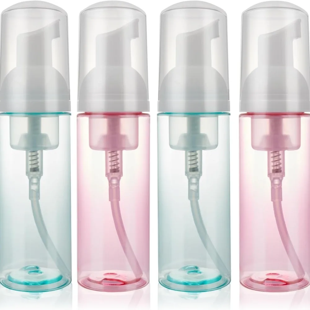 50PCS 60ml Refillable Foam Pump Bottles Empty Plastic Mousse Dispenser Eyelash Shampoo Face Cleanser Cosmetic Storage Containers
50PCS 60ml Refillable Foam Pump Bottles Empty Plastic Mousse Dispenser Eyelash Shampoo Face Cleanser Cosmetic Storage Containers