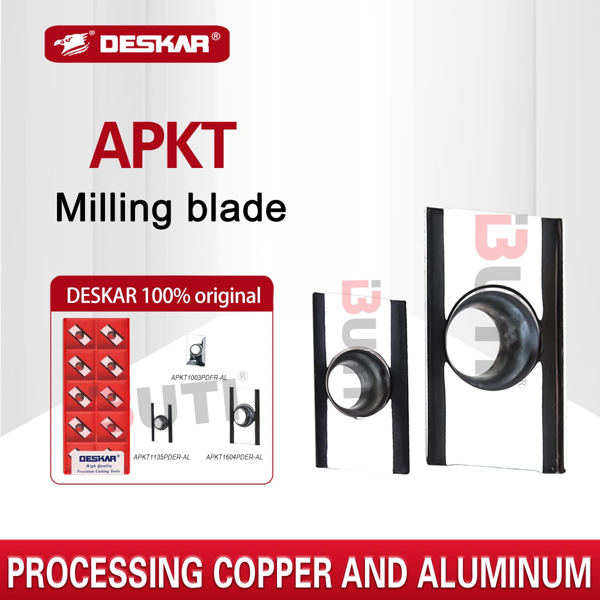 APKT 1003PDFR AL APKT1135PDFR APKT1604PDFR APKT1604G2PDFR K10 CNC Milling Blade Turning Tool For Processing Copper And Aluminum
APKT 1003PDFR AL APKT1135PDFR APKT1604PDFR APKT1604G2PDFR K10 CNC Milling Blade Turning Tool For Processing Copper And Aluminum