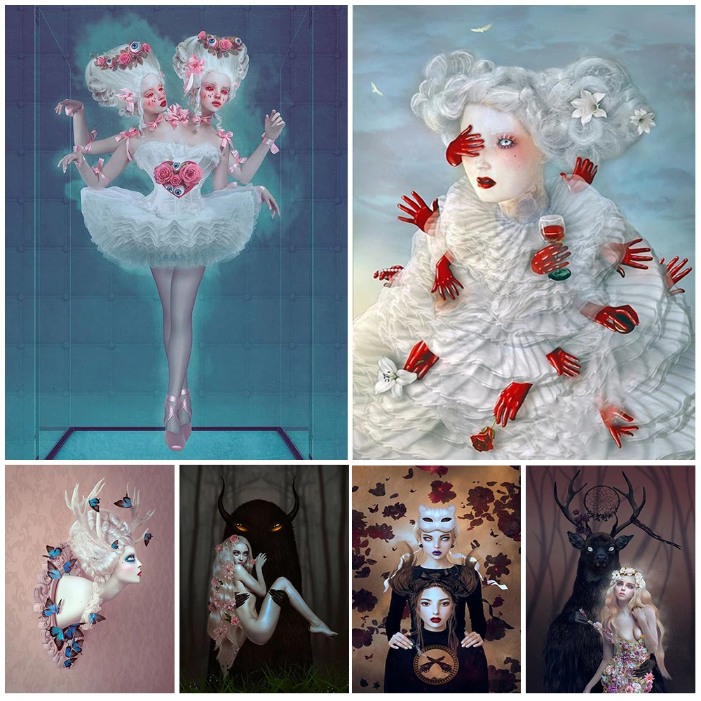 Witchcraft Magical Girl Princess Nordic Poster Witch Wall Pictures For Living Room Wall Art Canvas Painting Home Decor Unframed
Witchcraft Magical Girl Princess Nordic Poster Witch Wall Pictures For Living Room Wall Art Canvas Painting Home Decor Unframed