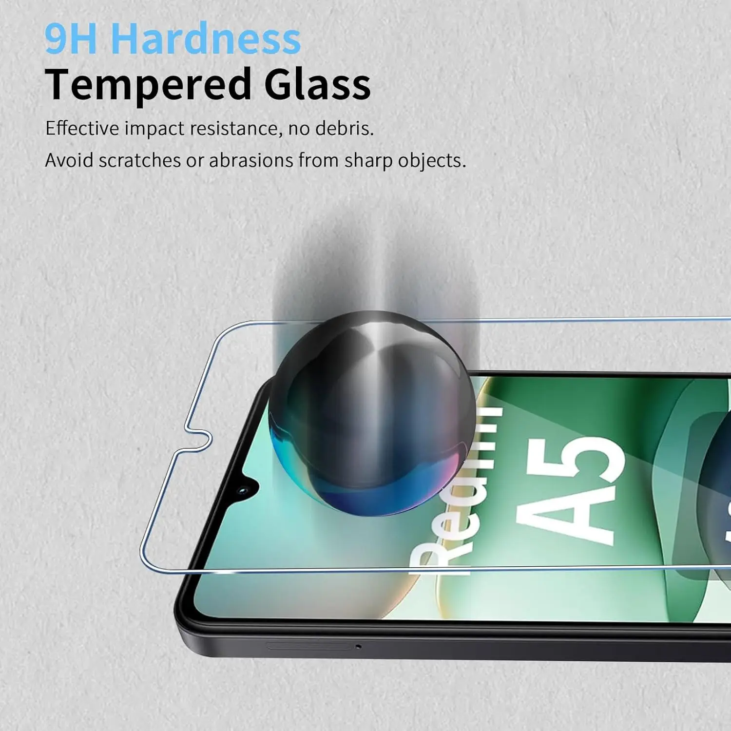 2/4Pcs 9H Hardness Tempered Glass Screen Protector for Xiaomi Redmi A5 HD Clear Anti-Fingerprint Shockproof
2/4Pcs 9H Hardness Tempered Glass Screen Protector for Xiaomi Redmi A5 HD Clear Anti-Fingerprint Shockproof